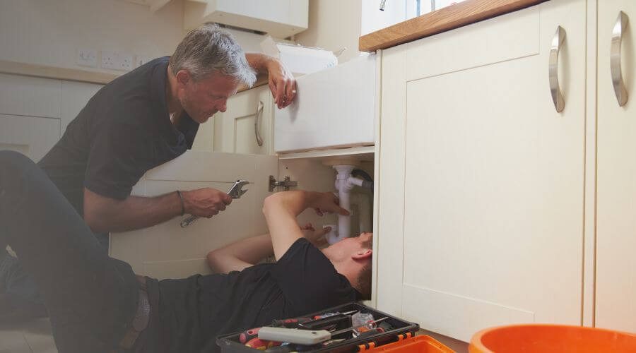 Professional sink repair in Jenkinsburg, GA